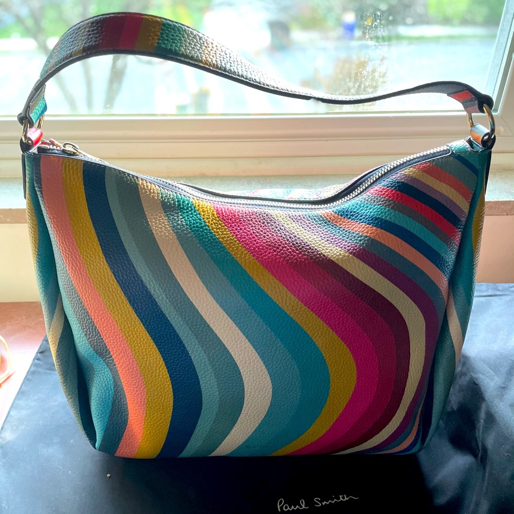 Paul Smith Swirl Hobo
